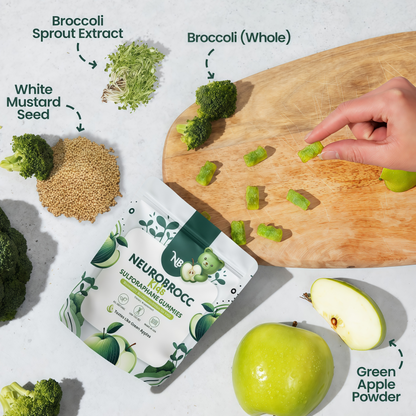 The Brain-Boosting Broccoli Gummy Your Kids Actually Want to Eat🥦